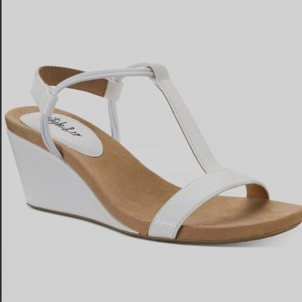 Style & Co Mulan Wedge Sandals
